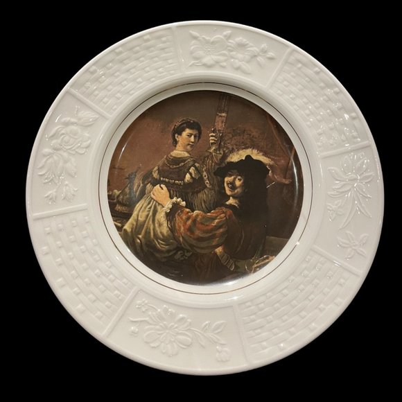 Vintage Wood & Sons Collector Plate "The Lost Son" by Rembrandt Made in England - Picture 1 of 3